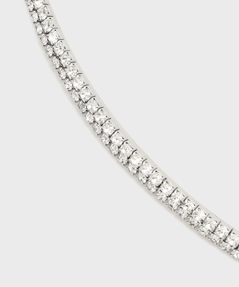 GRACE CONTINENTAL ビジューチェーンチョーカー 