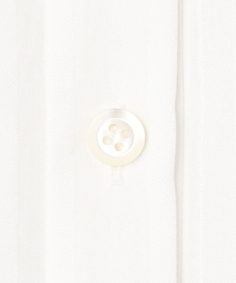 23区 【先行予約】ドビーストライプ バックタック フレアブラウス 