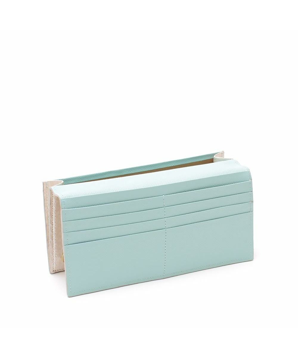 A.D.M.J. 【スネークレザー】アールデコモチーフロングウォレット 