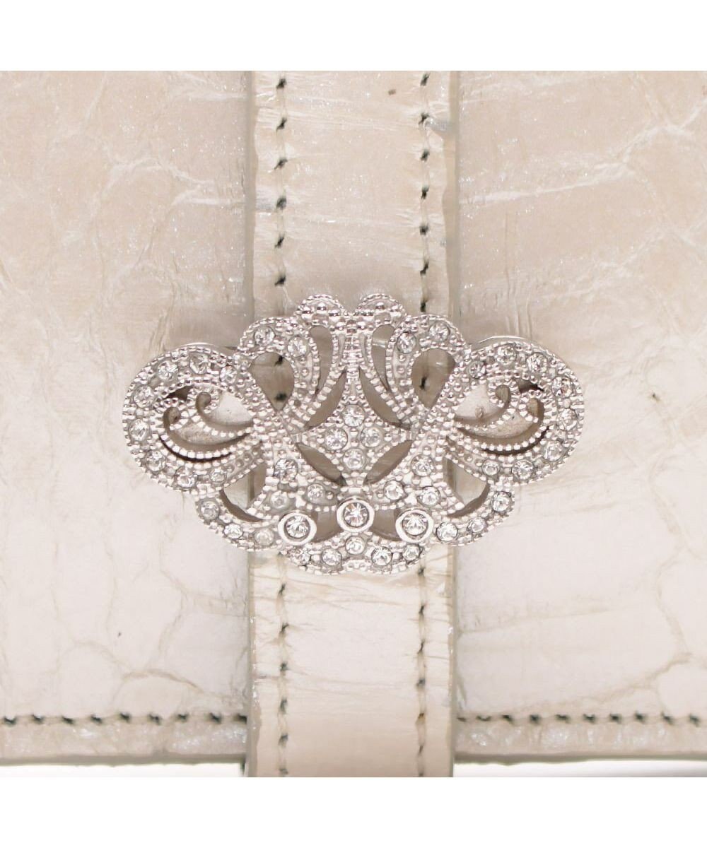 A.D.M.J. 【スネークレザー】アールデコモチーフロングウォレット 