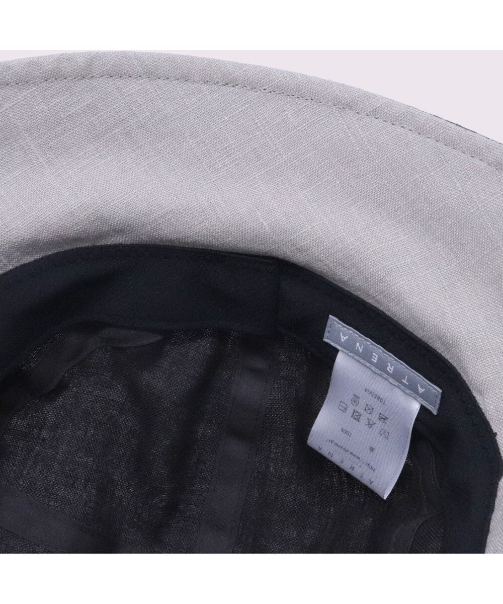 ATRENA 【日本製】ギャザークロッシェ 