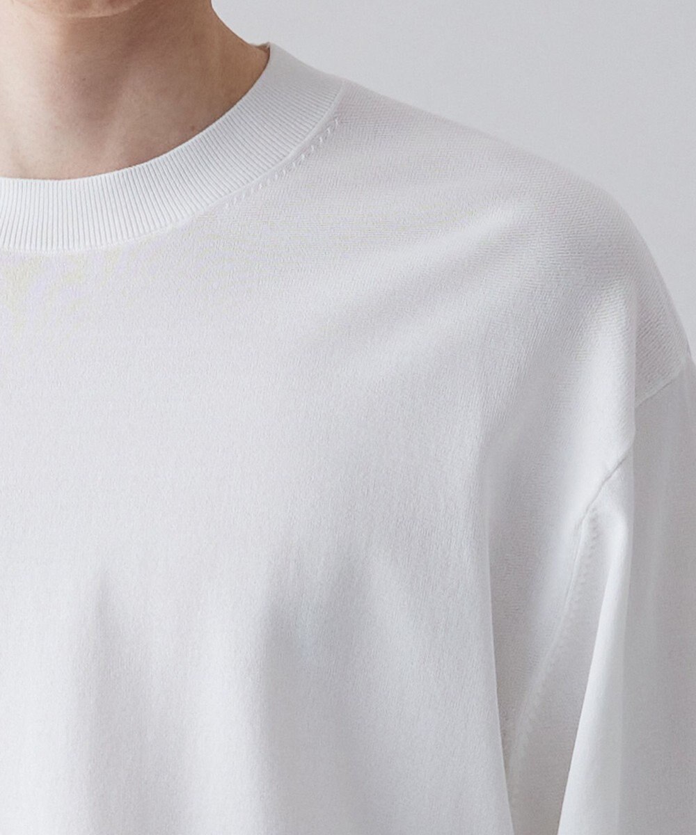 UNFILO MENS 【抗菌防臭】イージーケア ライトニットT [23年春夏商品] 