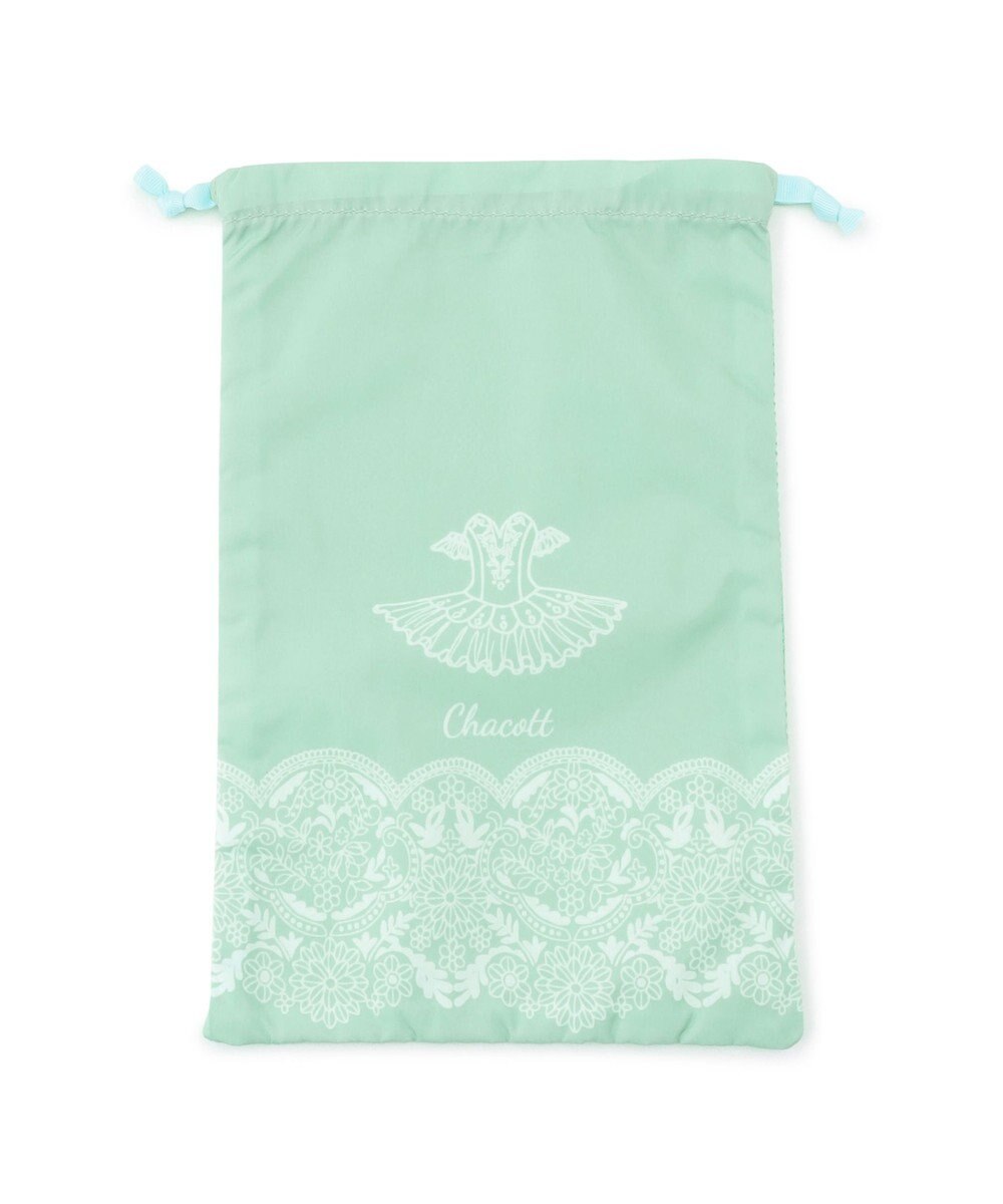 Chacott レース柄メッシュ巾着M 