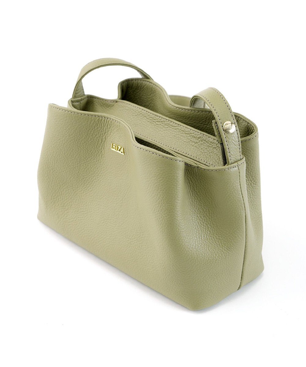 IBIZA イニシオ　牛革　ショルダーバッグ 