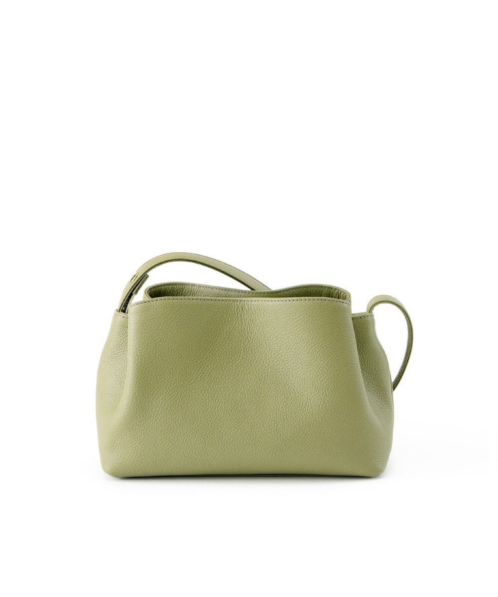 IBIZA イニシオ　牛革　ショルダーバッグ 