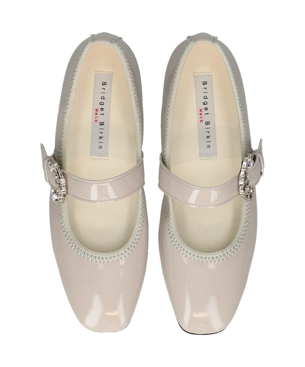 Bridget Birkin ＜3E＞【Bridget Birkin Walk】ビジューメリージェーンパンプス 
