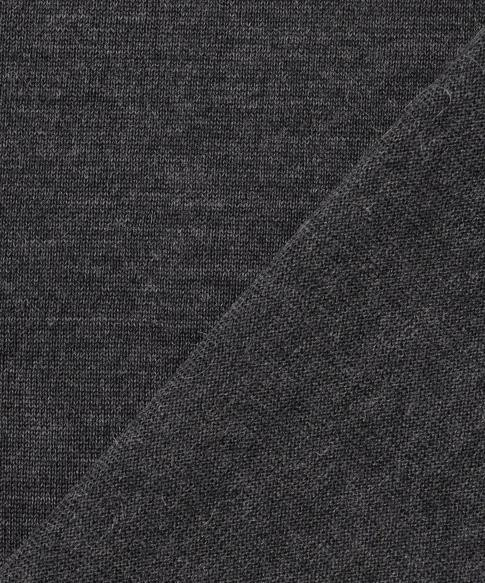 BEIGE， 【洗える】LA MONNAIE / モヘアMIXクルーネックニット 