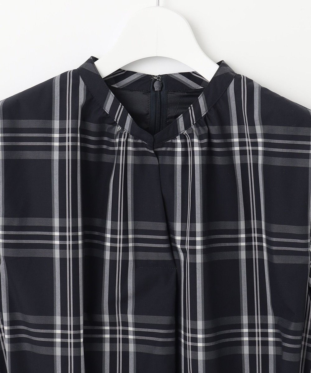 J.PRESS LADIES L 【洗える】コンパクトチェック ワンピース 