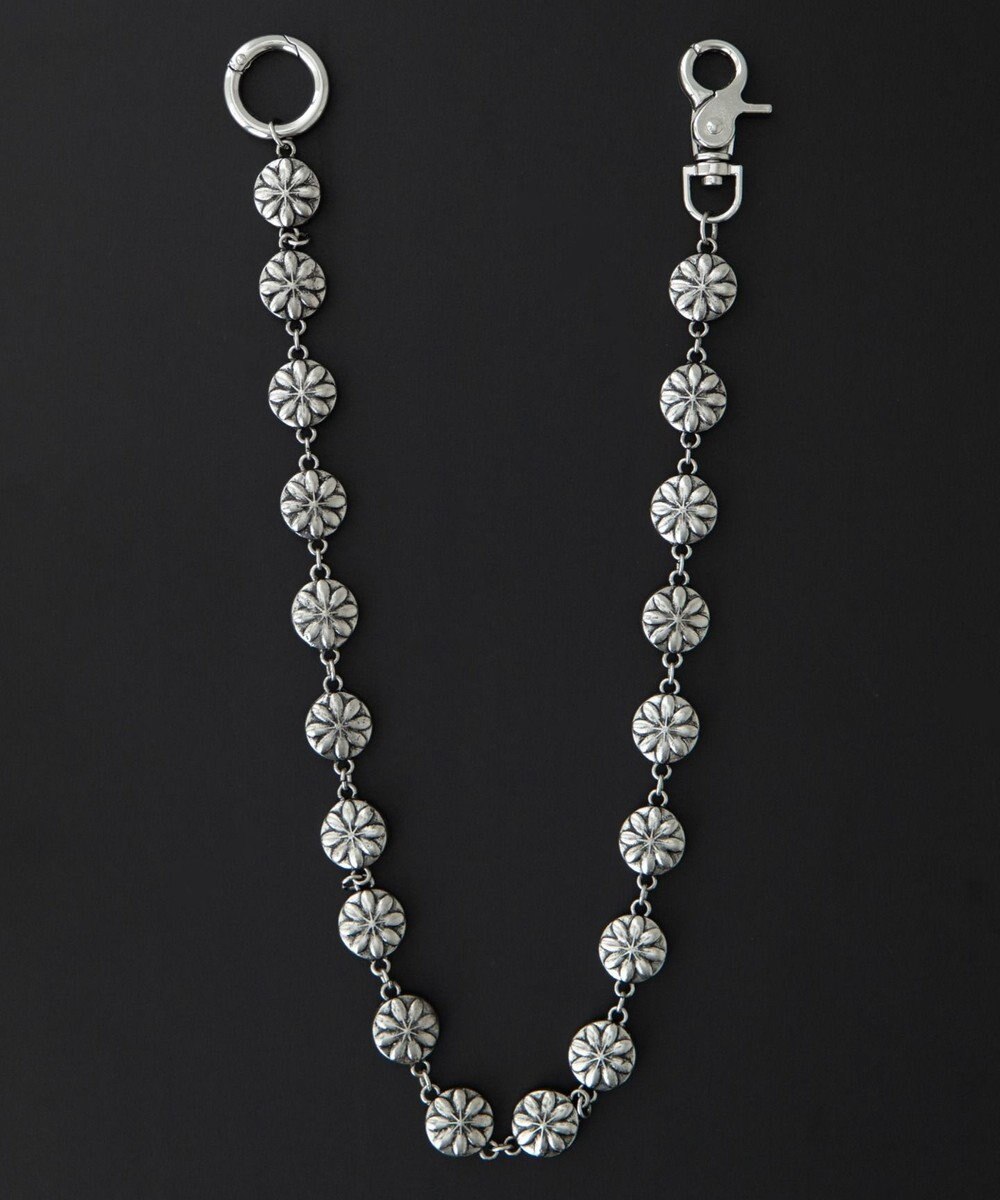 WEGO Mモチーフウォレットチェーン 