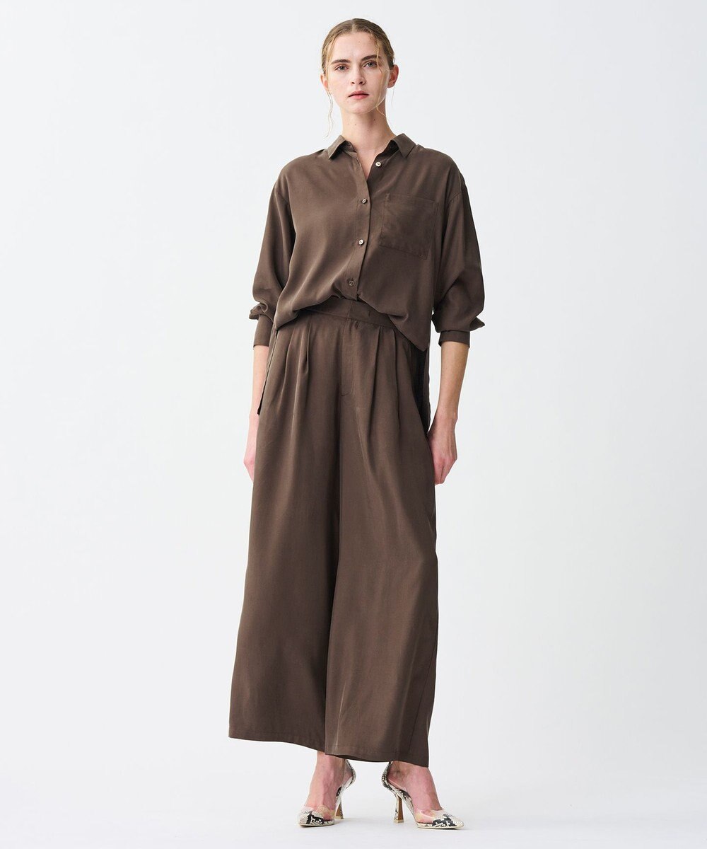 uncrave フィブリルシャンブレー ミドルシャツ 