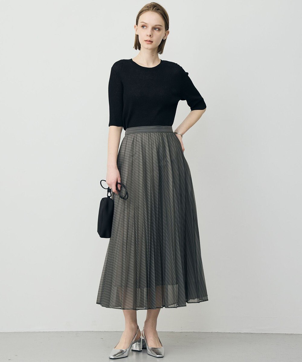 ICB カールマイヤープリーツ スカート 