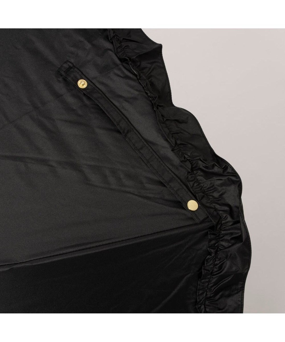 UNBILLION カシュネ cachenez / PUビッグフリルトップレス2段折りたたみ傘 