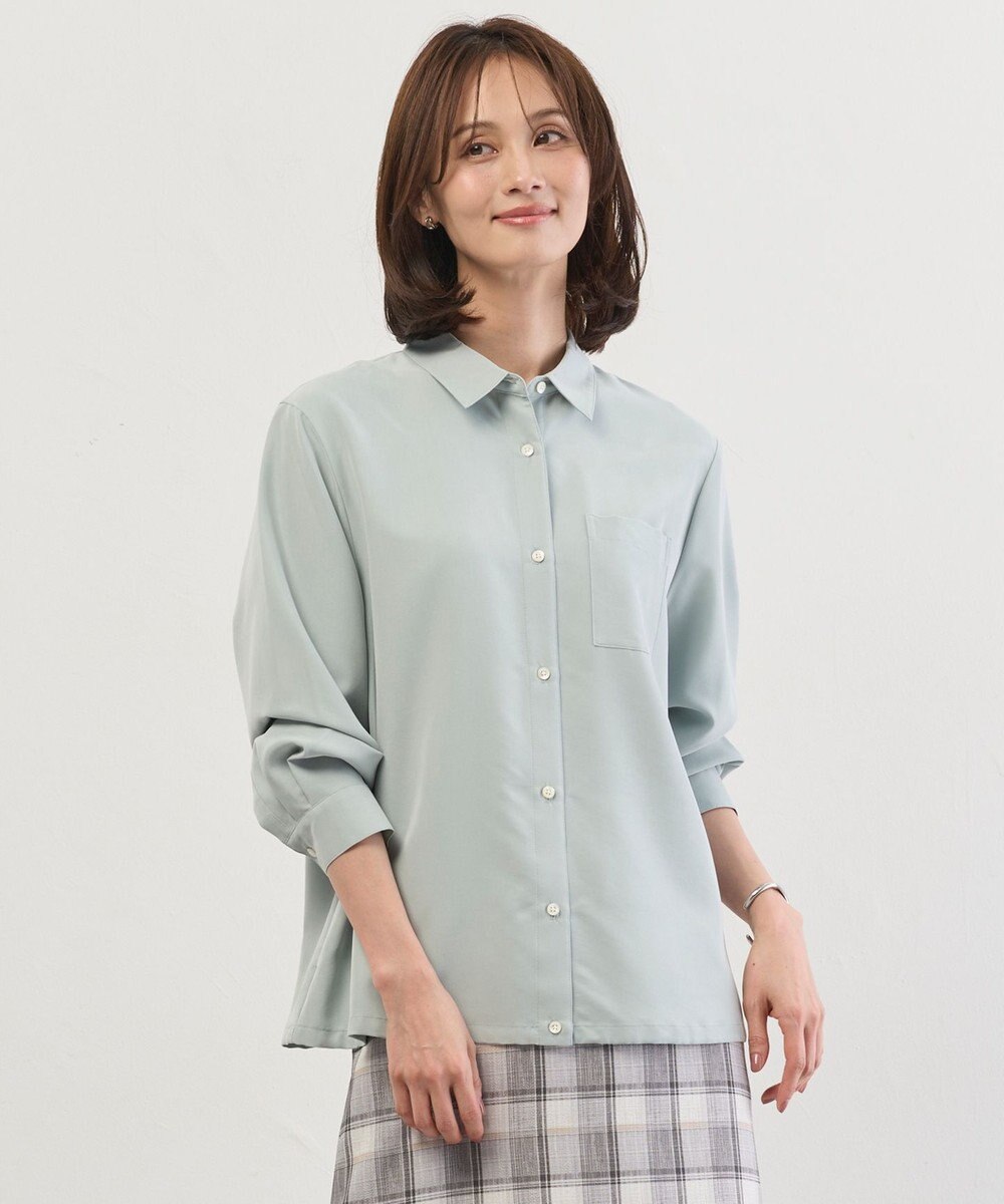 J.PRESS LADIES S Springピーチ ブラウス 