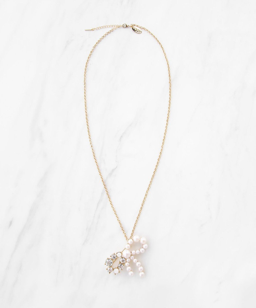 TOCCA RIBBON BROOCH NECKLACE ブローチネックレス 