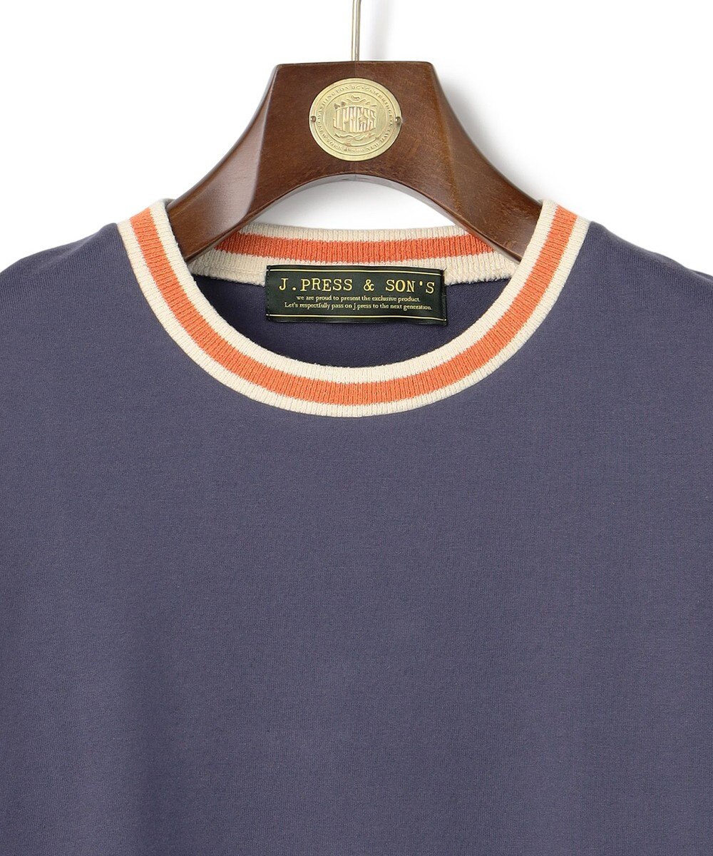 J.PRESS MEN 【WEB・一部店舗限定】IVY Ringer T-shirt 
