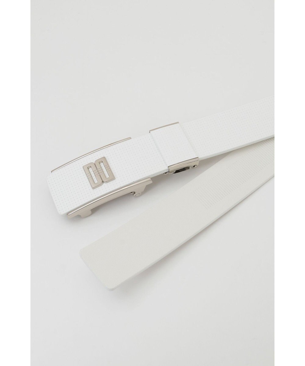 DAKS DAKS GOLF DDロゴ レザーオートマチックベルト 