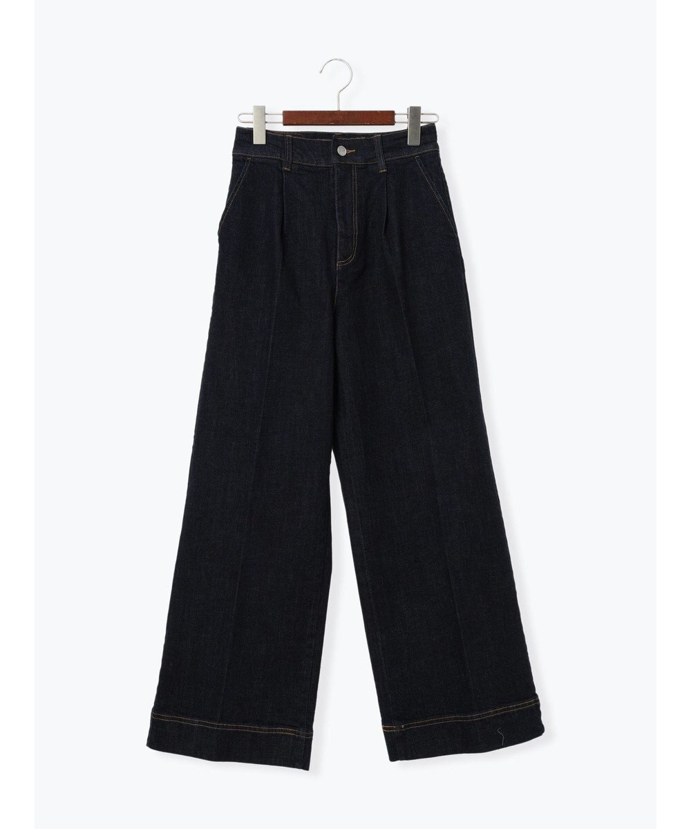Te chichi ワイドデニムパンツ 