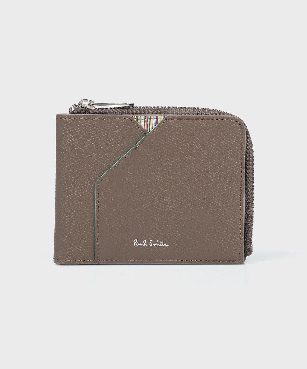 Paul Smith グレインレザー 2つ折り財布 