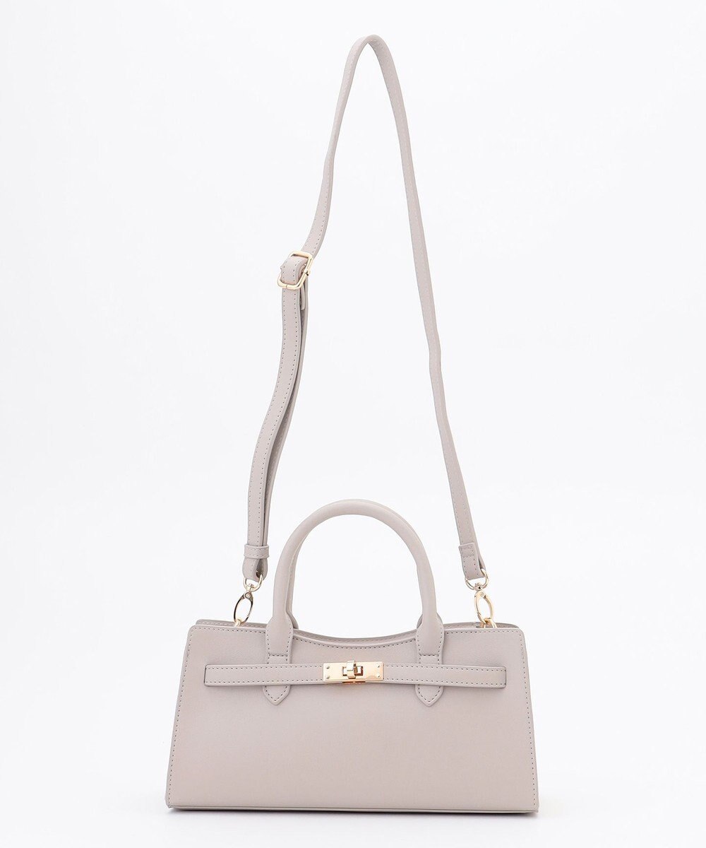 ANY 【2WAY】ワイドスクエアショルダーバッグ 