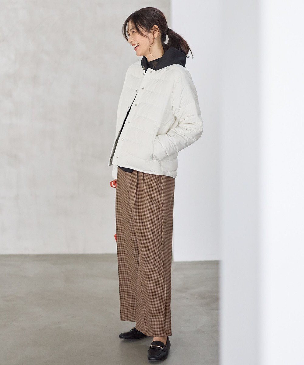 ANY フレンチダウンショートコート 