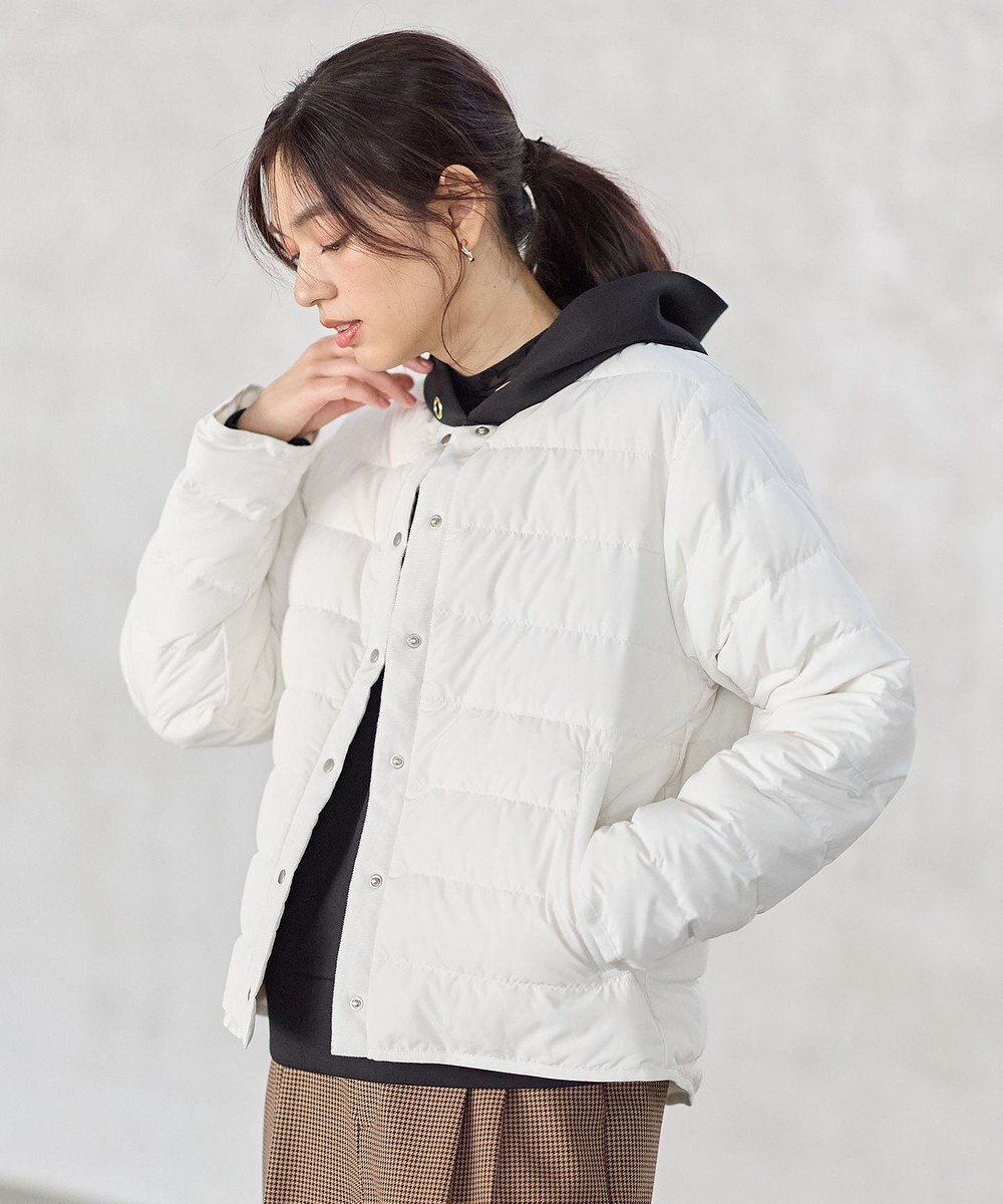 ANY フレンチダウンショートコート 