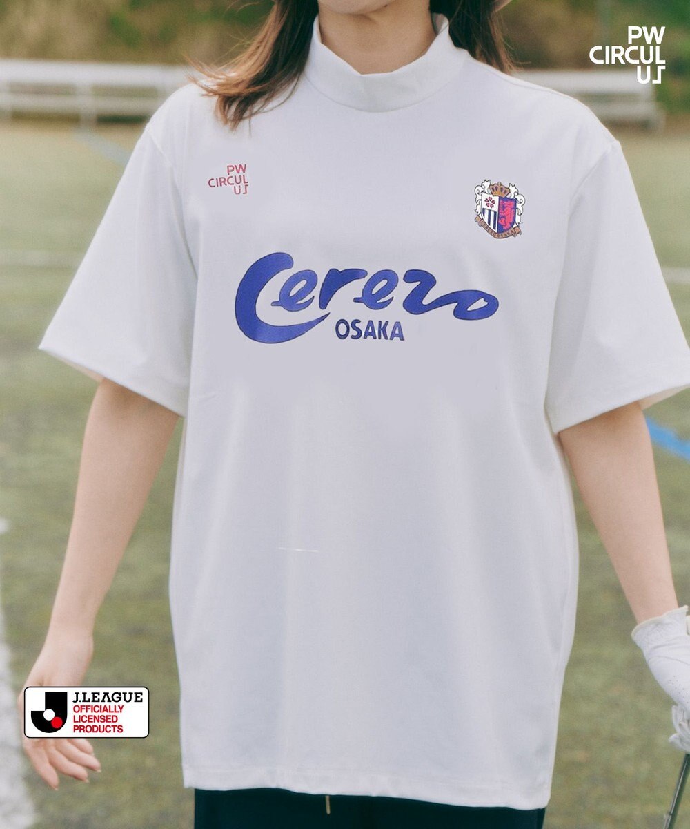 PW CIRCULUS 【UNISEX】J.LEAGUE モックネック J1所属の20クラブコラボ ゴルフ 