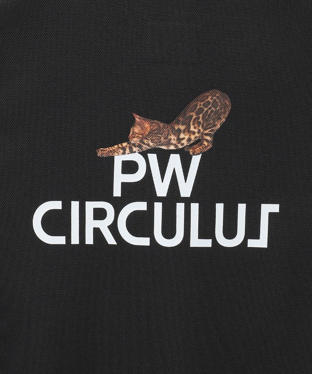 PW CIRCULUS 【WOMEN】【吸汗速乾】アニマル フォト ポロシャツ 