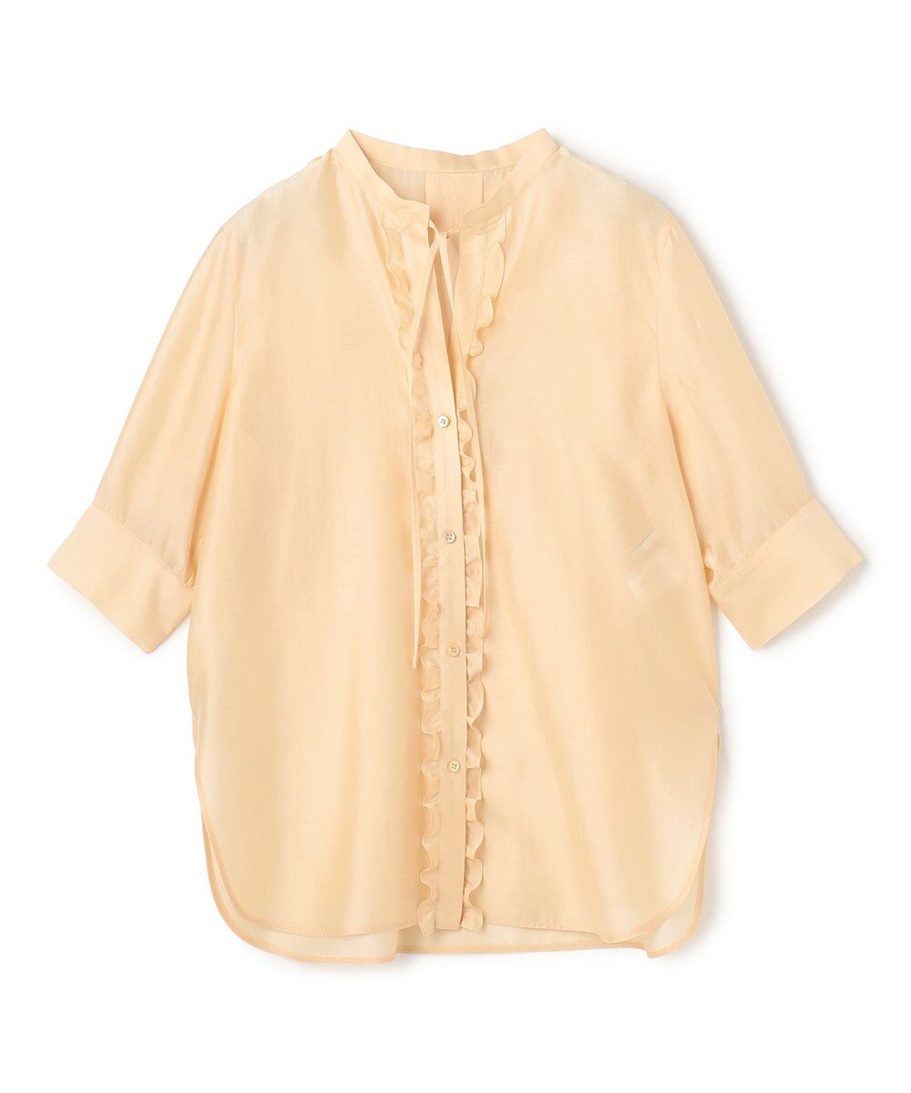 BEIGE， AMARYLLIS / フリルリボン ブラウス 