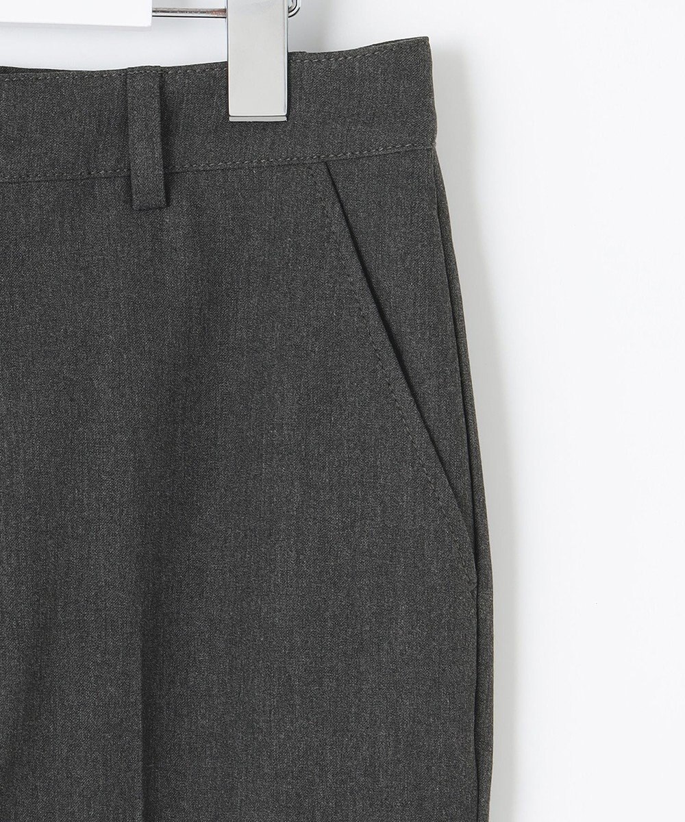 J.PRESS LADIES 【洗える】アルガンシルク テーパード パンツ 