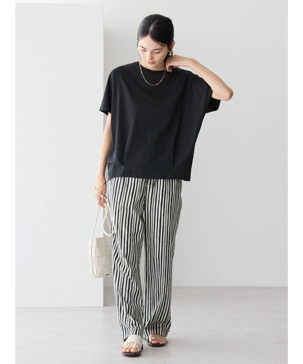 AMERICAN HOLIC 接触冷感裾タックカットプルオーバー 