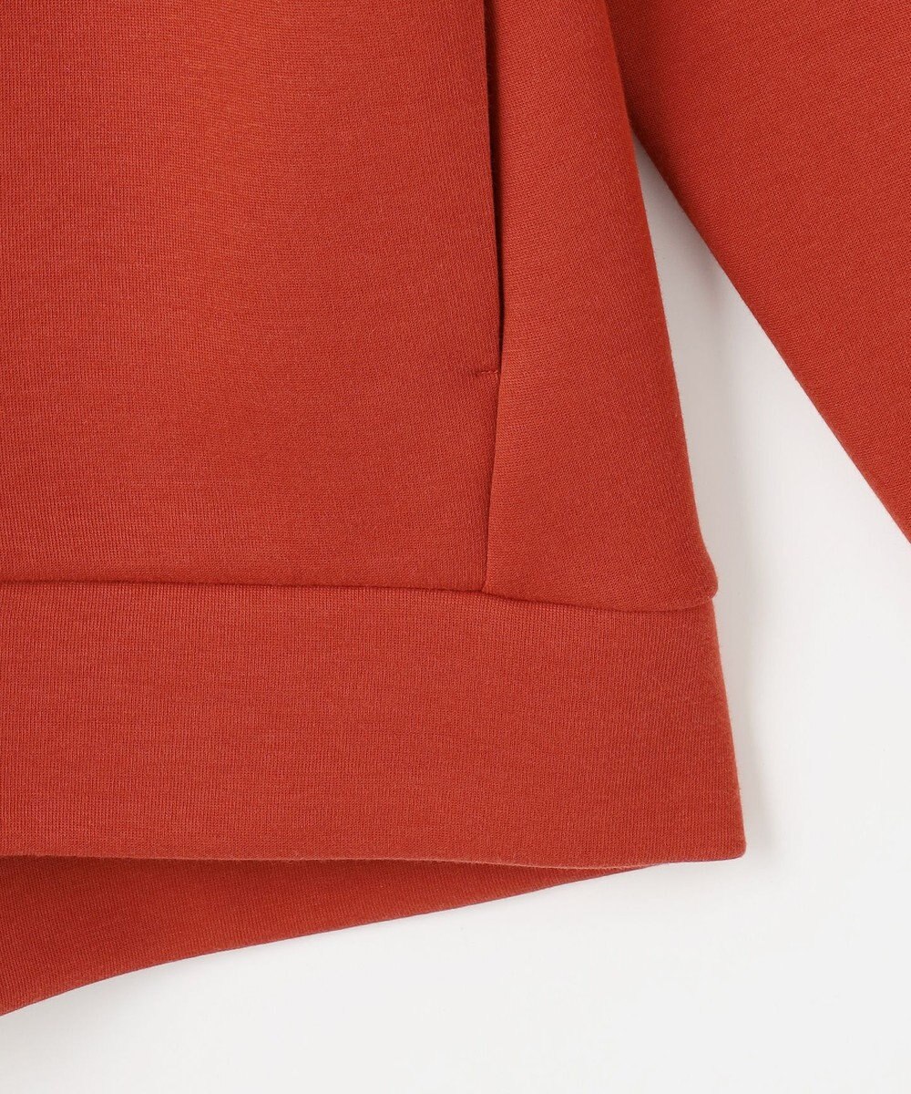 J.PRESS LADIES ダンボールジャージー ジップアップ パーカー 