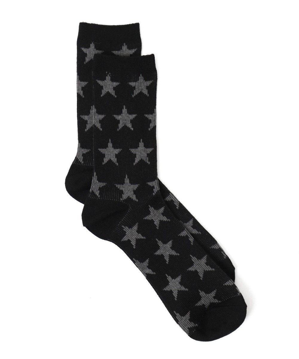 WEGO ジャガードデザインソックス（R） 