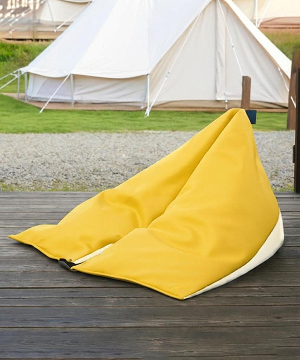ビーズクッション tetra 【tetra LUXE】OD 3WAYビーズクッション 
