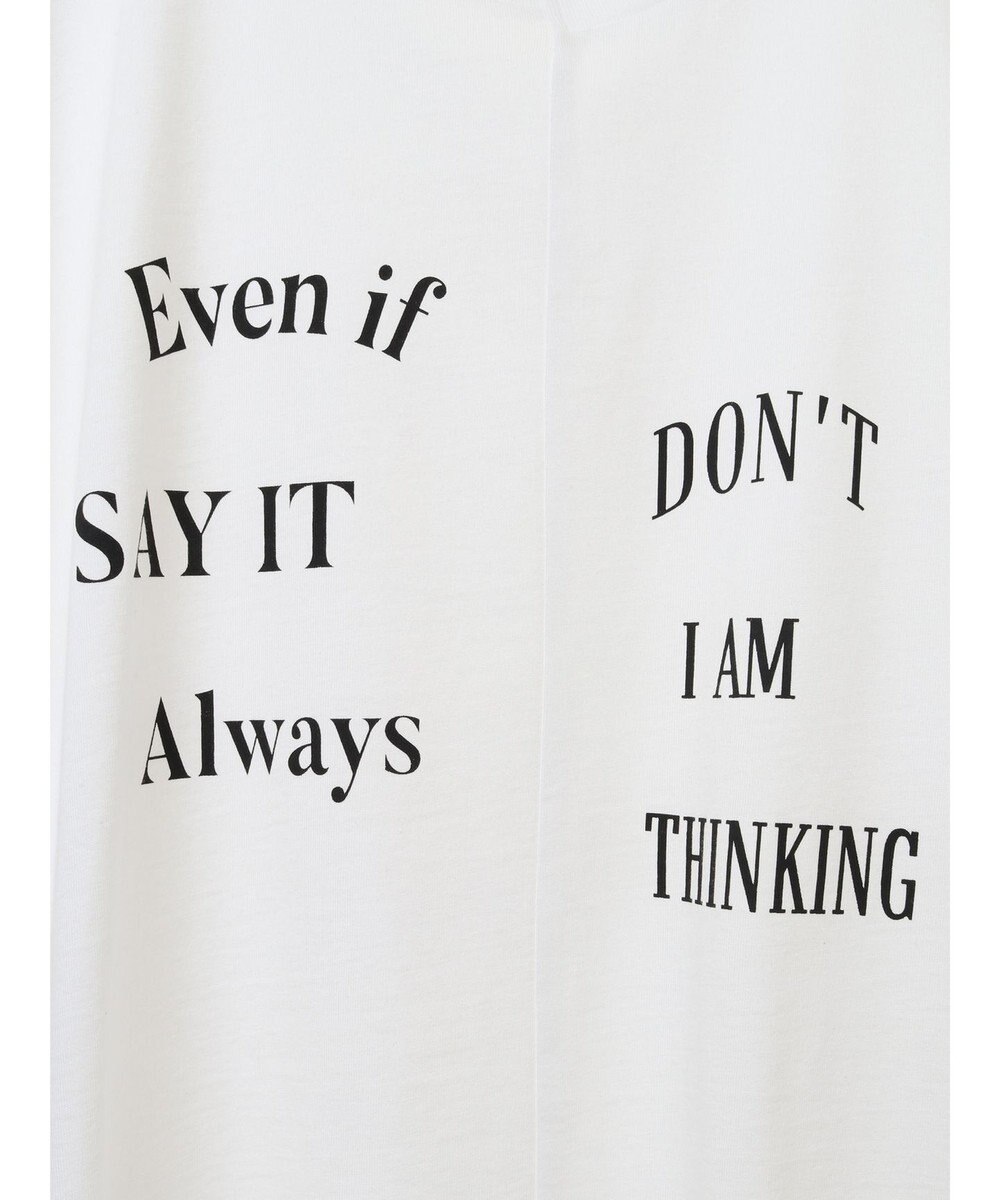 CRAFT STANDARD BOUTIQUE リメイクロゴノースリーブTee 