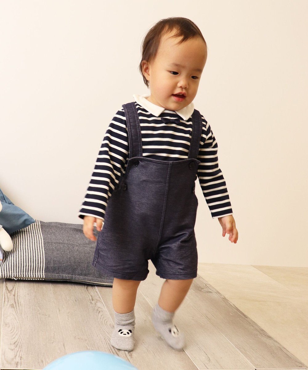 80 90cm サロペットボーダー Tシャツセット 組曲 Kids ファッション通販 公式通販 オンワード クローゼット 80 90cm サロペットボーダー Tシャツセット 組曲 Kids ファッション通販 公式通販 オンワード クローゼット