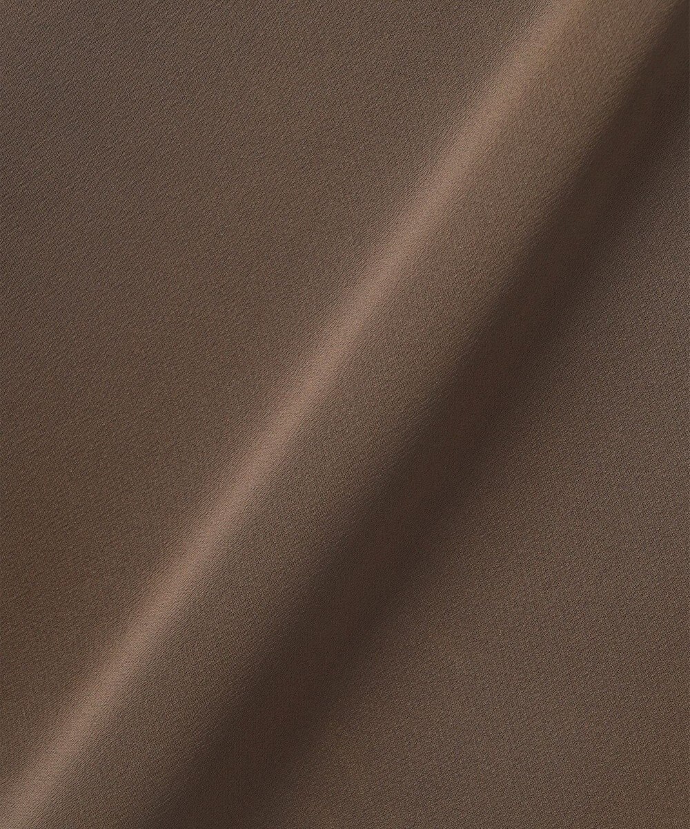 uncrave 【洗濯機洗い可】サテン ドロストスカート（uncrave WHITE） 