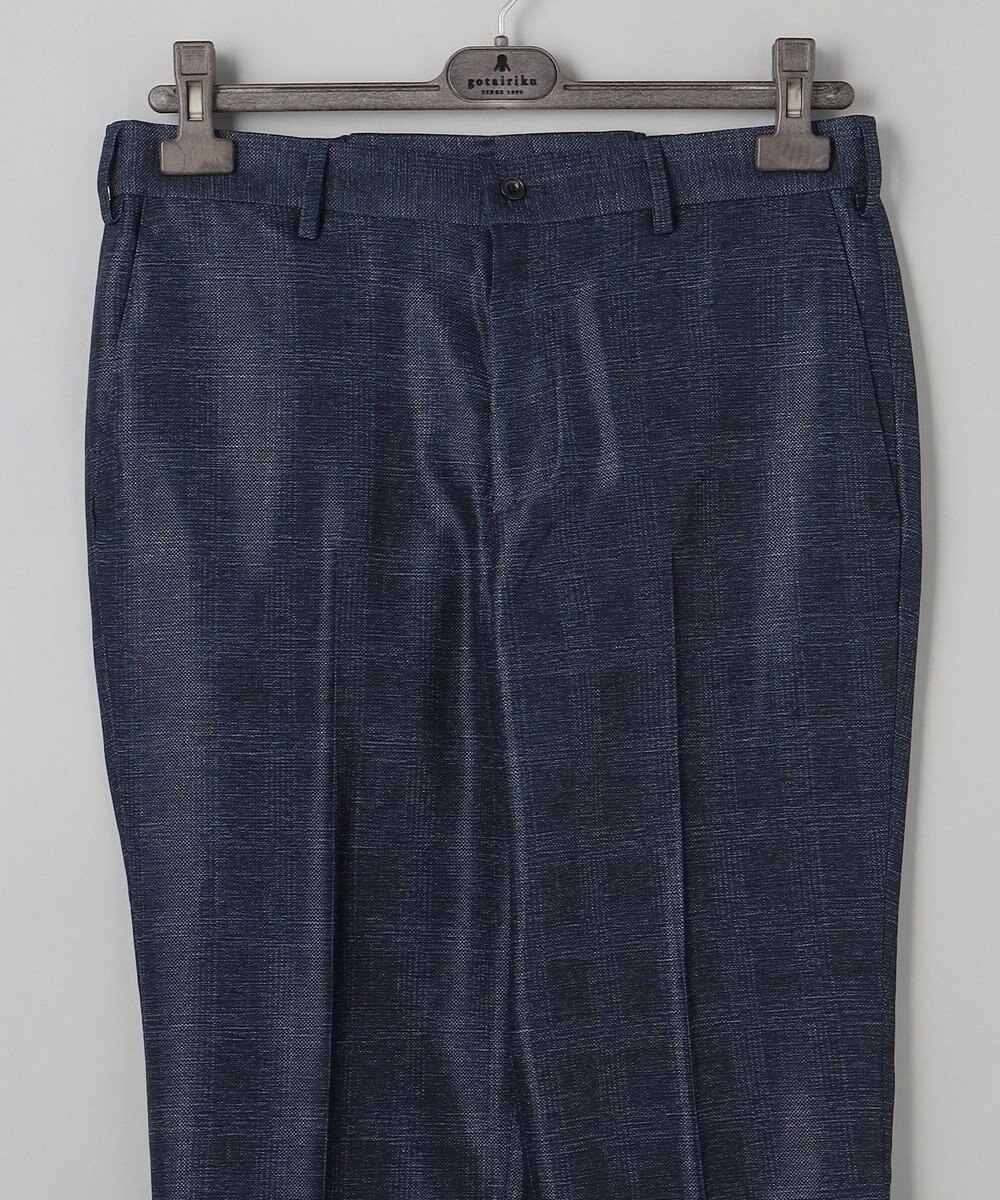 GOTAIRIKU セットアップ仕様【猛暑対応の7機能】カラミ セットアップパンツ_グレンチェック(26年モデル) 