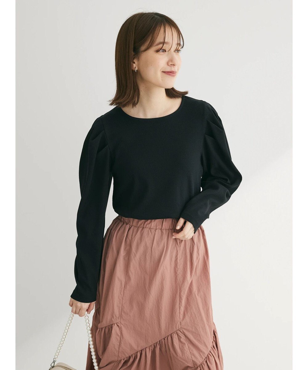 Green Parks ・ＳＵＧＡＲ　ＳＰＯＯＮ　タックスリーブプルオーバー 