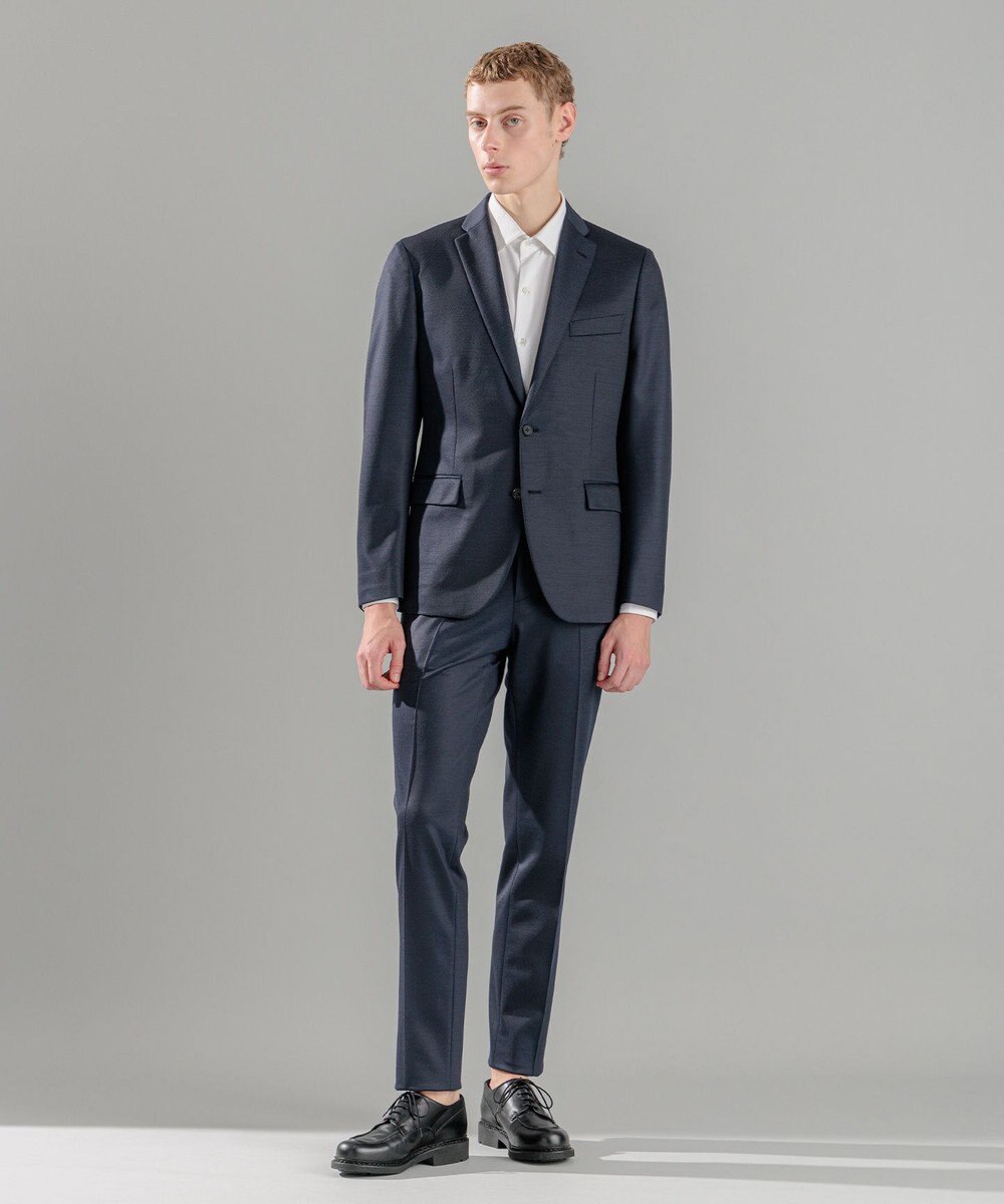 JOSEPH HOMME ハイゲージコットンジャージー 　レギュラーカラーシャツ 