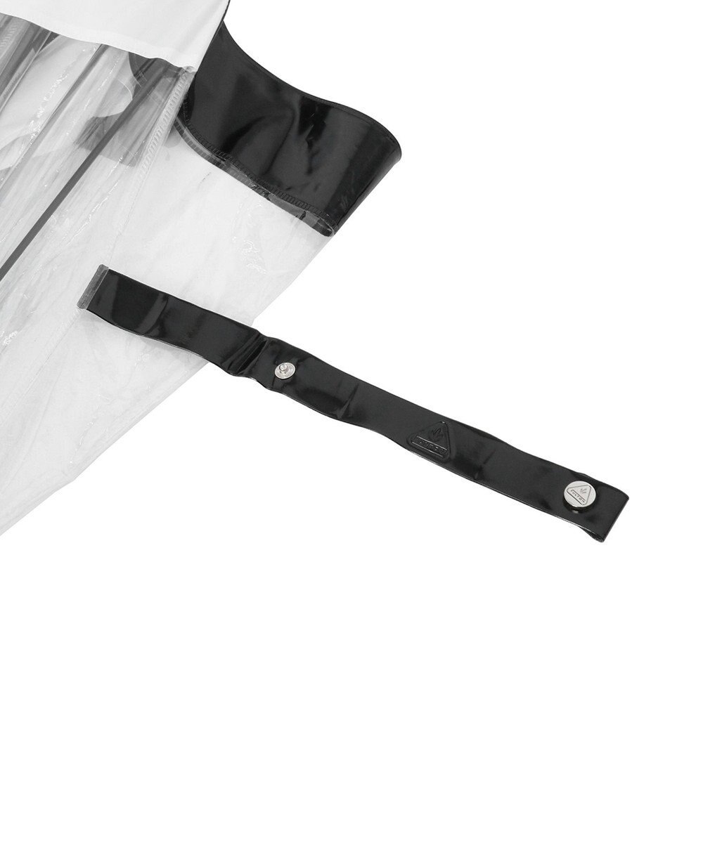 MOONBAT 【雑誌掲載／non・no】フルトン (FULTON) Birdcage ワンポイントロゴ 長傘 透明傘 