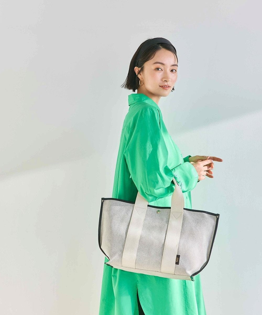 TOPKAPI 【Breath TOPKAPI】TRIM トリム シャンブレーキャンバス A4 トートバッグ 