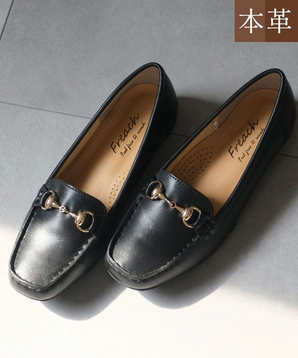 Pointer 本革ビットローファードライビングシューズ 