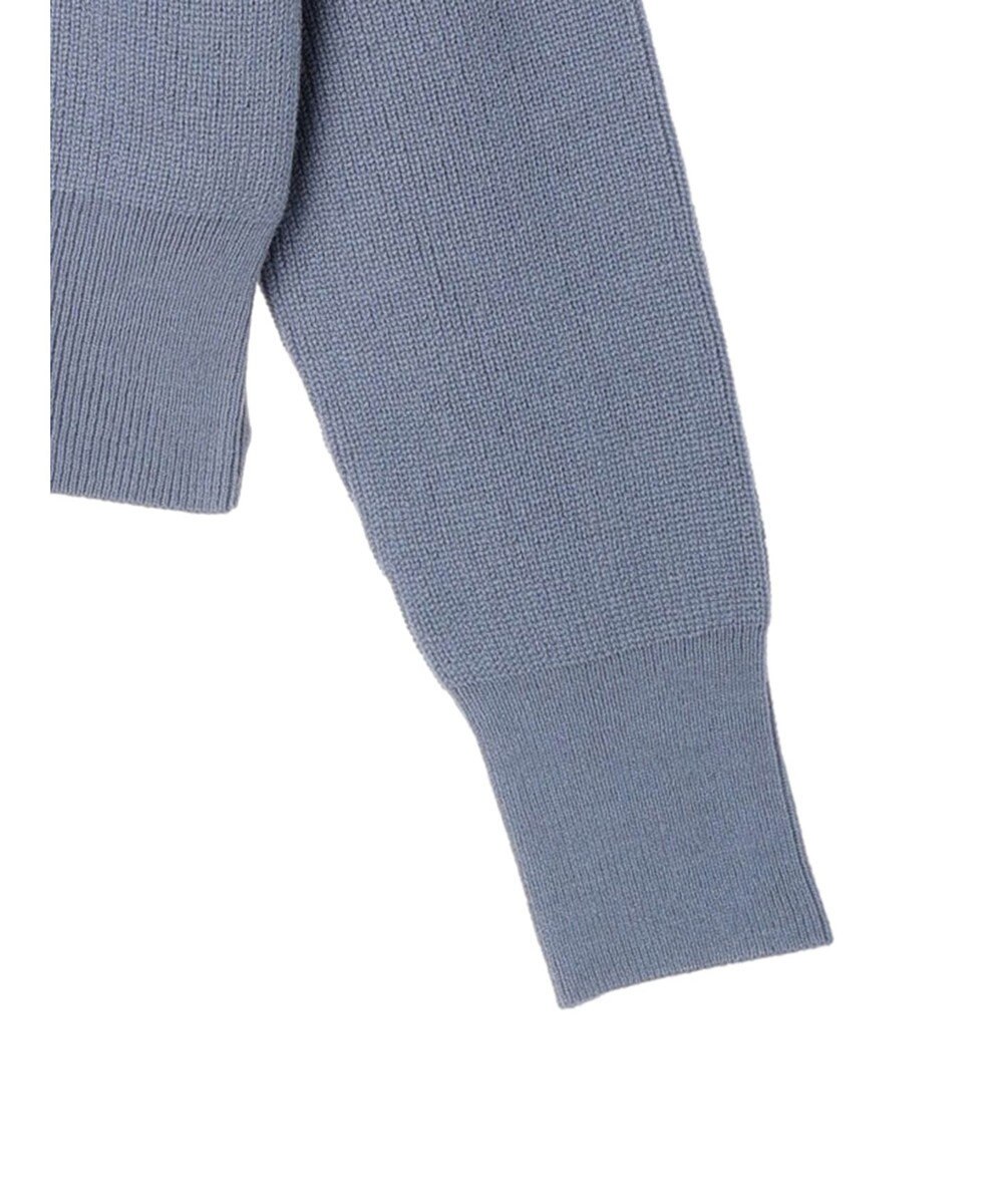 earth music&ecology アンチピリングハイネックプルオーバー 