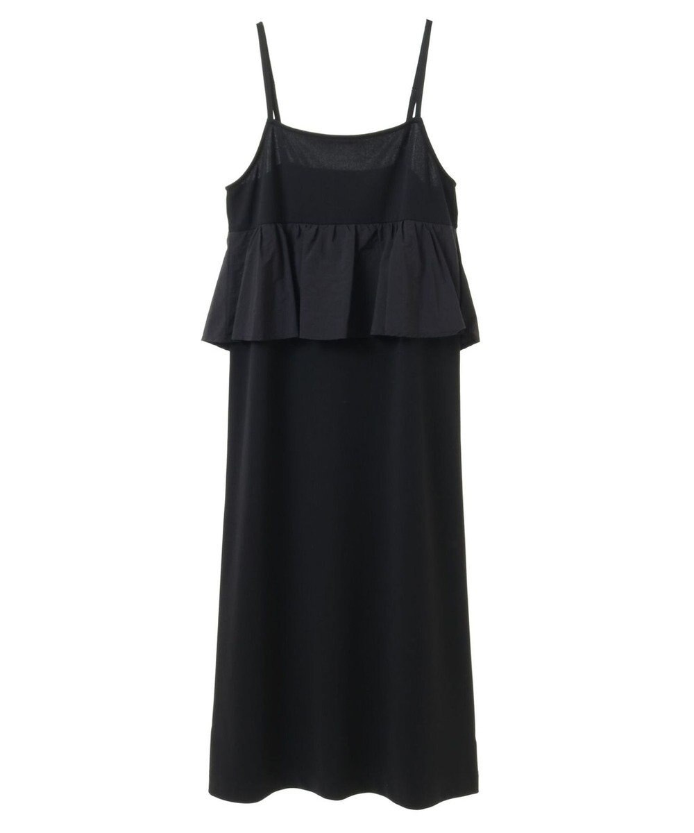 Green Parks armonia.ペプラムキャミワンピース 