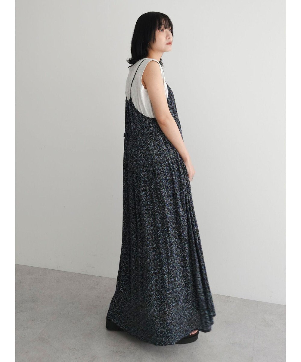 Green Parks 楊柳クレープボリュームキャミワンピース 