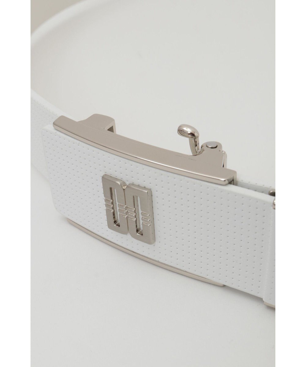 DAKS DAKS GOLF DDロゴ レザーオートマチックベルト 