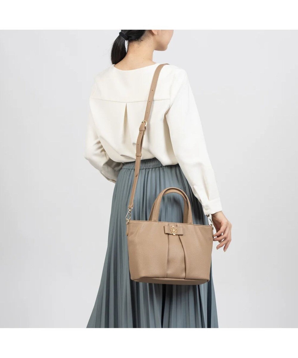 CLATHAS ルルリア 2wayトートバッグ 