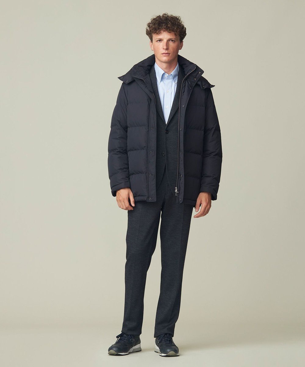 J.PRESS MEN 【SOFA / セットアップ対応】ハイグレードジャージ スラックス 