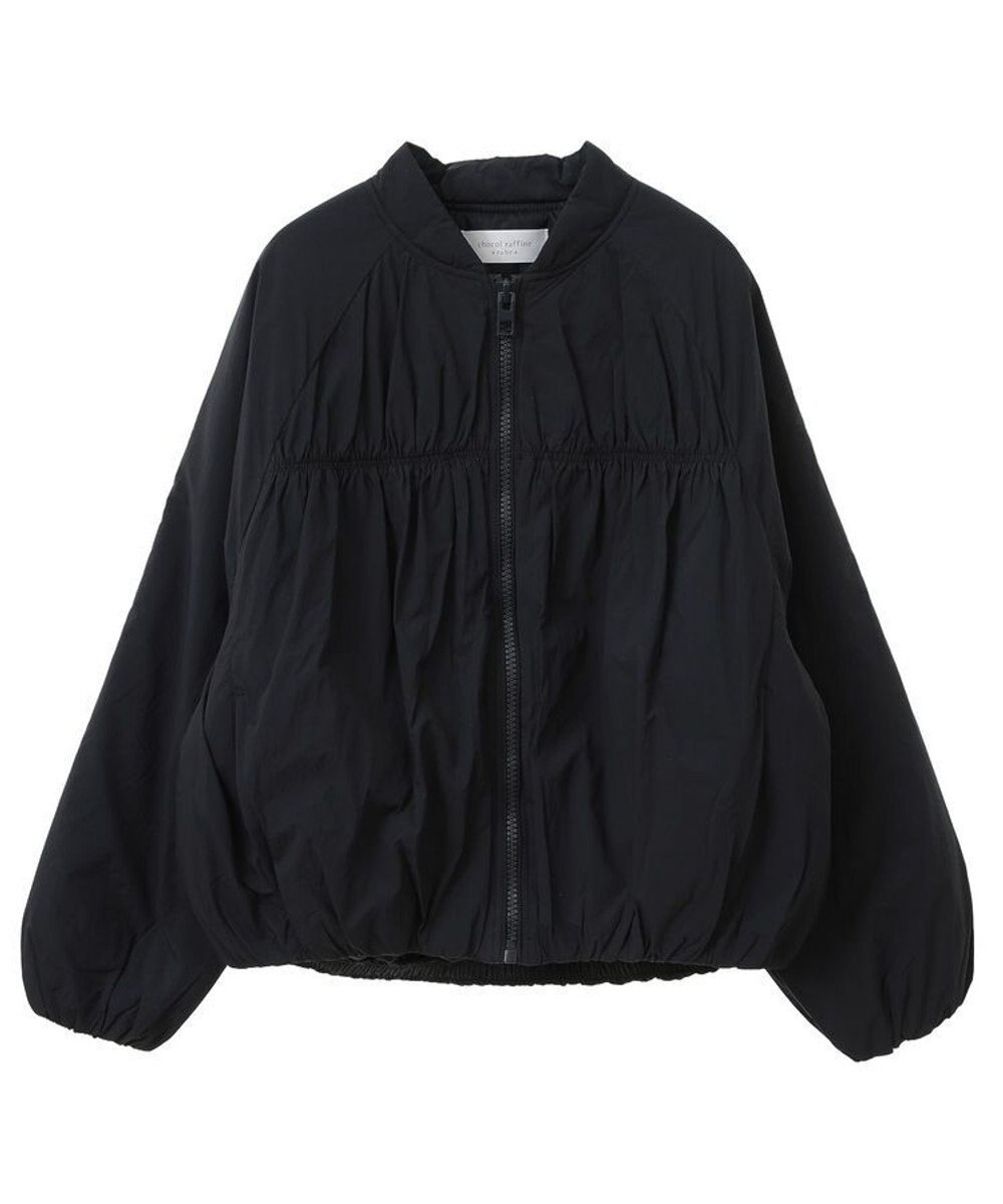 Green Parks 中綿シャーリングブルゾン 