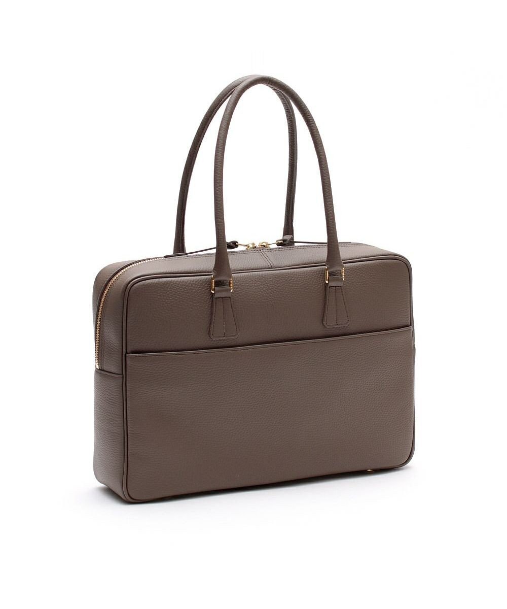 A.D.M.J. 【A4対応】お受験  牛革シュリンクボストンバッグ 